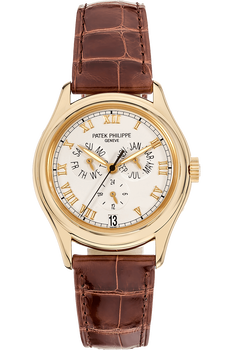 Annual Calendar Reference 5035 Yellow Gold Automatic