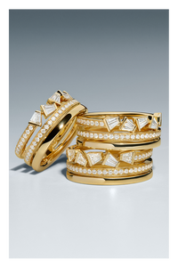 Rock Diamonds Ring