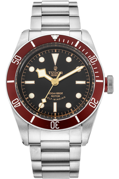 Heritage Black Bay Stainless Steel Automatic