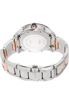 Calibre De Cartier Diver Rose Gold and Stainless Steel Automatic