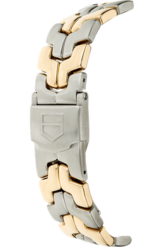 Link Chronograph Yellow Gold and Stainless Steel Quartz