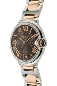 Ballon Bleu Rose Gold and Stainless Steel Automatic