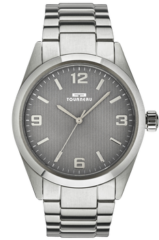 Men&#39;s Steel Gray Dial