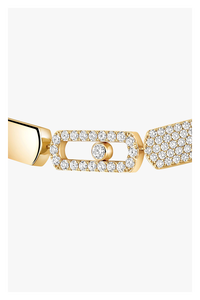 Imperial Move Necklace in Yellow Gold
