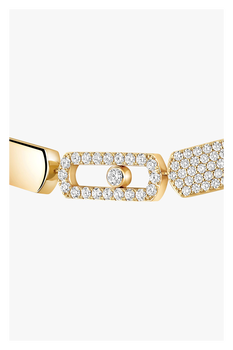 Imperial Move Necklace in Yellow Gold