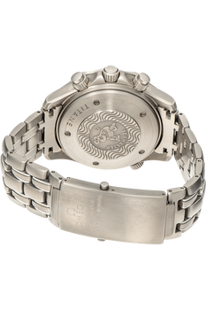Seamaster Diver Chronograph Titanium Automatic