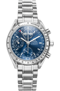Speedmaster Day-Date Stainless Steel Automatic