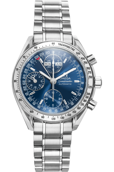 Speedmaster Day-Date Stainless Steel Automatic