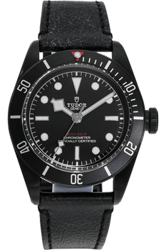 Heritage Black Bay Dark PVD Stainless Steel Automatic
