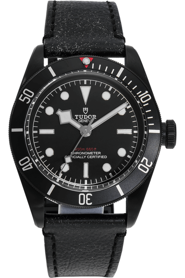 Heritage Black Bay Dark PVD Stainless Steel Automatic
