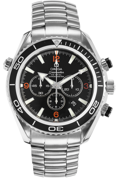 Planet Ocean Chronograph Stainless Steel Automatic