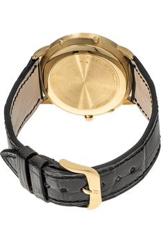 Quantieme Perpetual Calendar Circa 1980s Yellow Gold Automatic