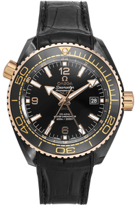 Planet Ocean GMT Co-Axial "Deep Black" Ceramic Automatic