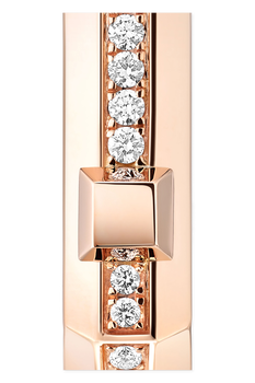 Moderniste Pav&eacute; Single Earring