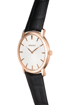Jules Audemars Extra-Thin Rose Gold Automatic