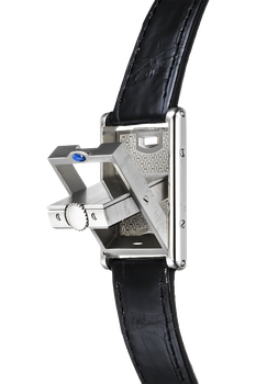 Tank Basculante Stainless Steel Quartz