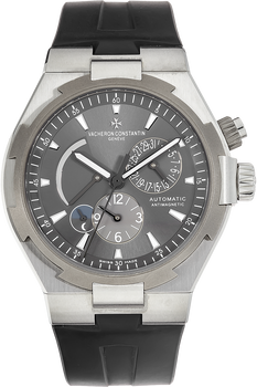 Overseas Dual Time Stainless Steel Automatic