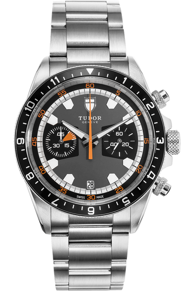 Heritage Chronograph Stainless Steel Automatic