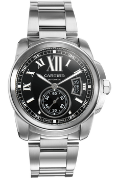 Calibre de Cartier Stainless Steel Automatic