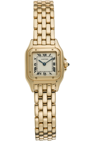 Panthere Yellow Gold Quartz