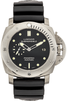 Luminor Submersible 1950 3 Days Titanium Automatic