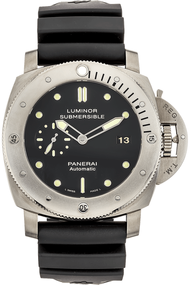 Panerai watch submersible top