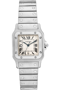 Santos Galbee Stainless Steel Quartz