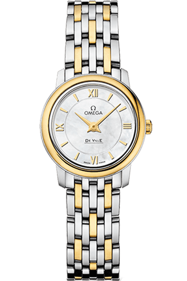 Omega de ville prestige quartz 24.4 mm ladies watch on sale