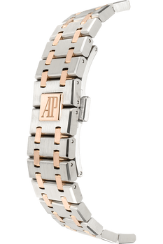 Royal Oak Rose Gold and Stainless Steel Automatic
