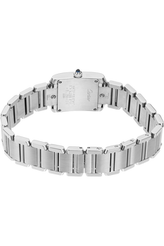 Tank Francaise Stainless Steel Quartz