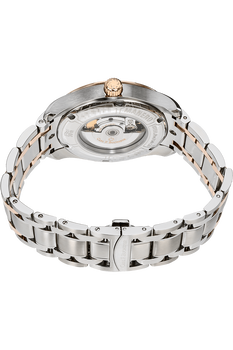 Manero AutoDate Rose Gold and Stainless Steel Automatic