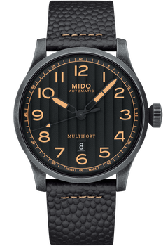Mido Multifort Escape Horween Special Edition
