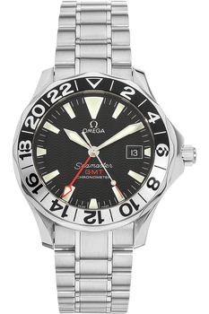 Seamaster GMT Stainless Steel Automatic