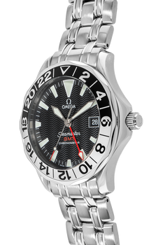 Seamaster GMT 50 Years Stainless Steel Automatic