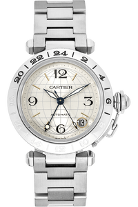 Pasha C GMT Stainless Steel Automatic