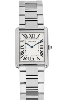 Tank Solo Stainless Steel Quartz