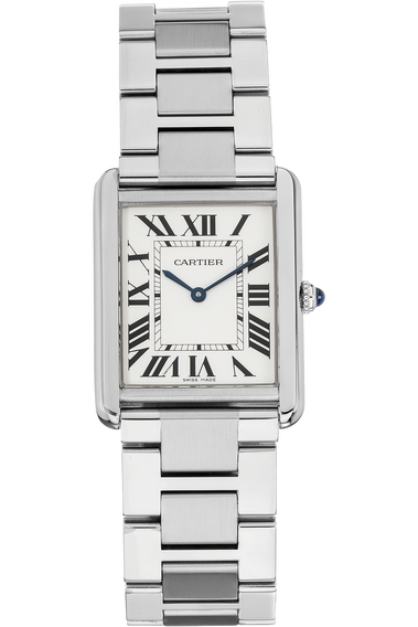 Tank Solo Stainless Steel Quartz