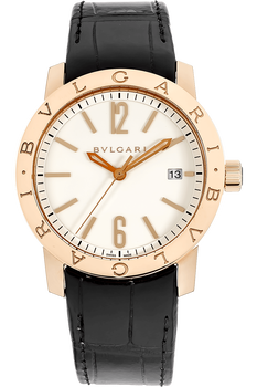 Bvlgari-Bvlgari Rose Gold Automatic