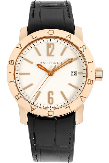 Bvlgari-Bvlgari Rose Gold Automatic