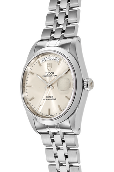 Prince Date Day Stainless Steel Automatic