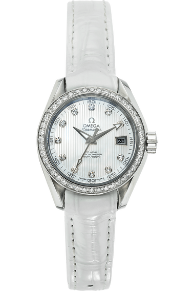 Seamaster Aqua Terra Co-Axial Stainless Steel Automatic
