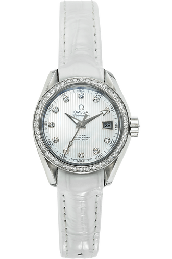 Seamaster Aqua Terra Co-Axial Stainless Steel Automatic