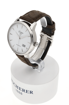 Senator Excellence Panorama Date Stainless Steel Automatic