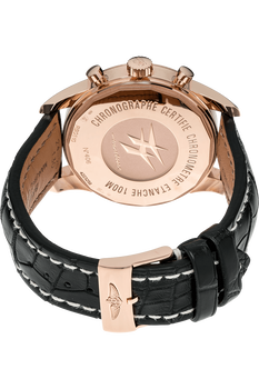 Transocean Unitime Chronograph Rose Gold Automatic