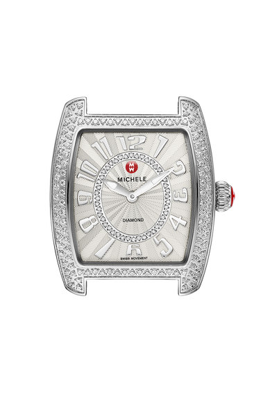 Michele urban mini sale diamond two tone