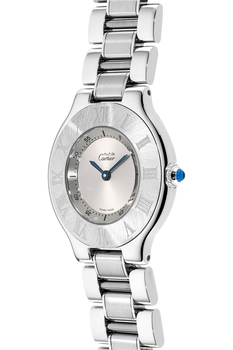 Must 21 Stainless Steel Quartz