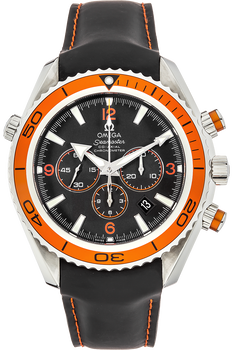 Seamaster Planet Ocean Co-Axial Chronograph Stainless Steel Automatic