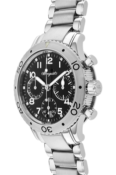 Type XX Transatlantique Stainless Steel Automatic