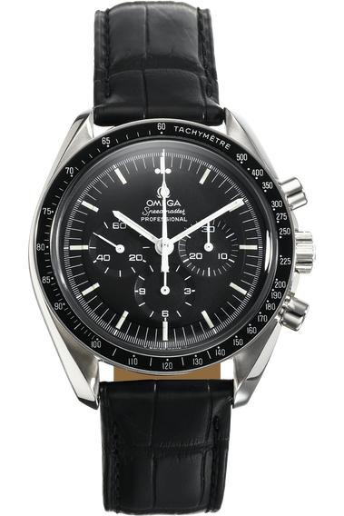 Speedmaster Moonwatch Stainless Steel Manual