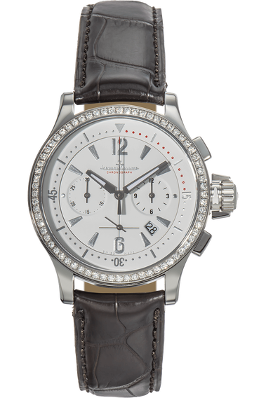 Master Compressor Chronograph Stainless Steel Quartz